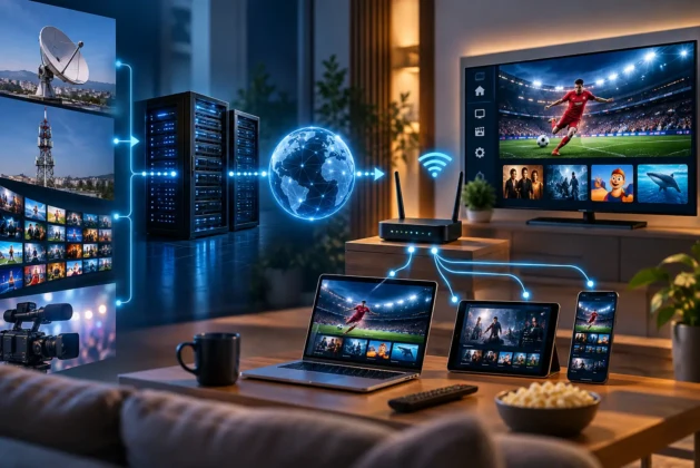 Comment fonctionne l’IPTV ? Guide complet de la télévision par Internet
